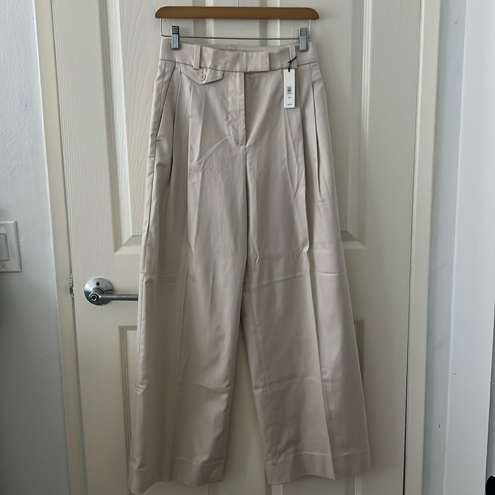 Banana republic ladies, wide, leg pants